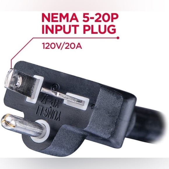 New CyberPower CPS1220RMS Rackbar Surge Protector 12 Outlets 15ft Power Cord, 1U - Picture 5 of 11